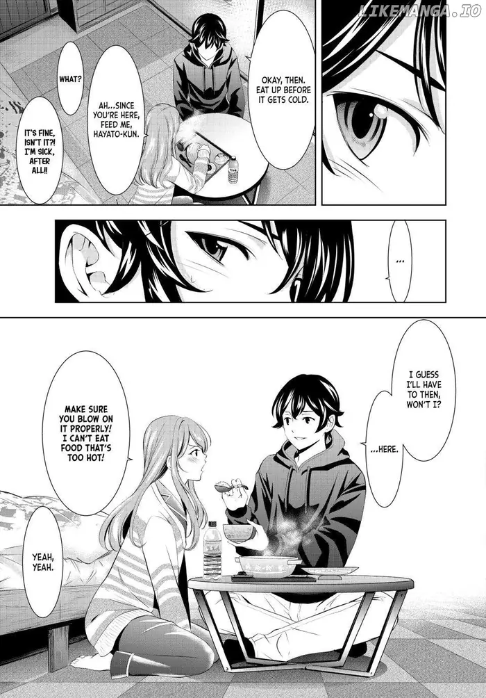 Megami no Cafe Terrace Chapter 176 image 15_optimized